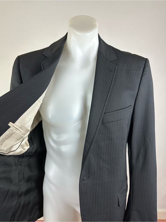 Drykorn For Beautiful People Other - Drykorn for Beautiful People Men's Pinstripe Charcoal Sport Jacket